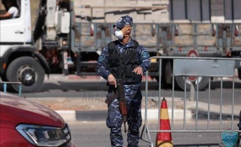 الشرطة الفلسطينية - أرشيف