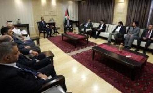 الحمد الله يلتقي رئيس الاتحاد الآسيوي لكرة القدم