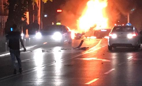 مصرع مواطنين بانفجار سيارة في تل أبيب