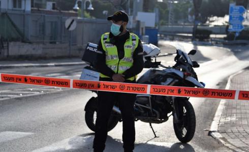 كورونا إسرائيل- ارشيفية