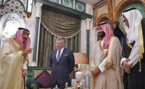 قادة الدول الأربع في قمة مكة