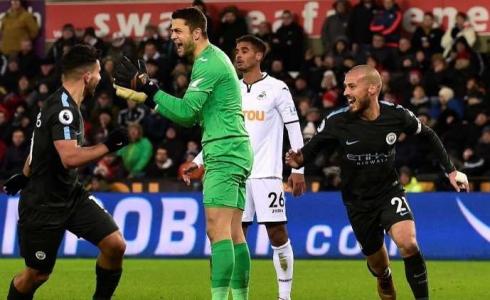 هدف بكعب المتألق سيلفا