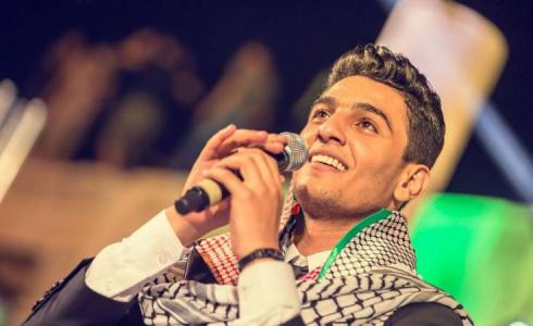 الفنان الفلسطيني محمد عساف