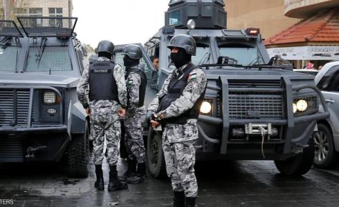 الأمن الاردني