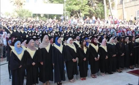 جامعة بيت لحم تخرِج الفوج الـ(43) من طلبتها
