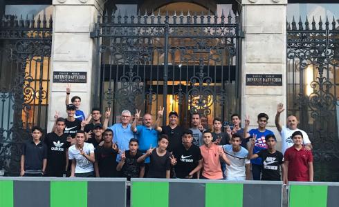 منتخب اكاديمية المحترفين الفلسطينيين