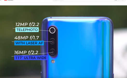 هاتف Mi9 من تشاومي