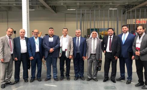الوفد الاردني