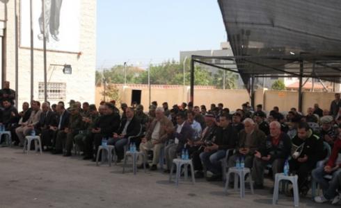 بيت عزاء لشهداء الأمن الأردني في جنين