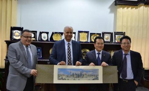 إنشاء مركز كونفوشيوس للدراسات الصينية