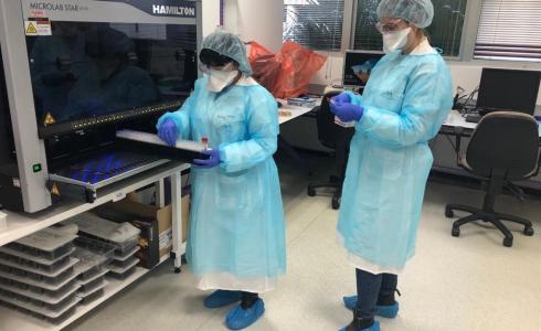 كورونا إسرائيل - ارشيفية