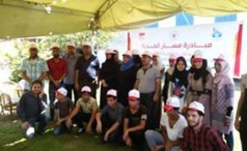 لجان الطلبة الثانويين ينظم مبادرة تعليمية نحو تعليم تحرري أفضل بغزة 