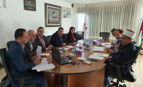 الهيئة العليا للرقابة الشرعية تعقد اجتماعها الأول في مقر هيئة سوق رأس المال