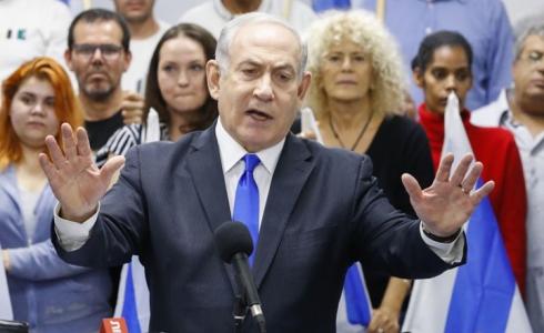 بنيامين نتنياهو 