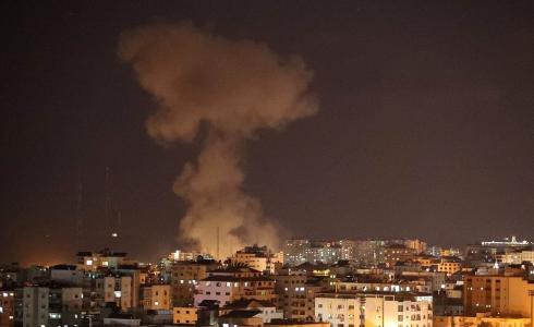 قصف اسرائيلي على غزة - ارشيفية