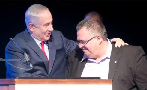 ديفيد بيتان وبنيامين نتنياهو- أرشيفية