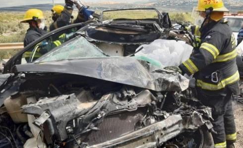 من مكان الحادث بالضفة، اليوم