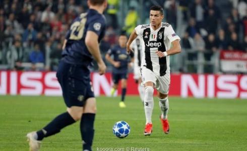 هدف لاعب يوفنتوس كريستيانو رونالدو العالمي بمرمى مانشستر يونايتد