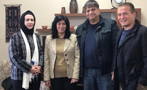 كتلة التيار الإصلاحي تهنئ النائبة خالدة جرار