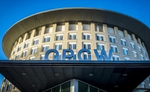 منظمة حظر الأسلحة الكيماوية