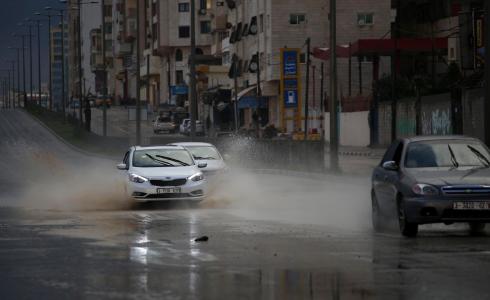 أمطار في غزة - ارشيف