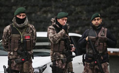 عناصر من الجيش التركي - إرشيفية -