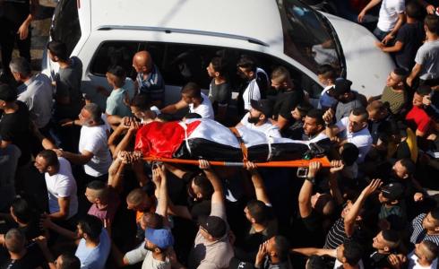 تشيّع جثمان الشهيدة داليا سمودي في جنين