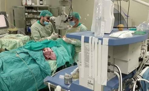 بدء إجراء جميع عمليات جراحة العيون