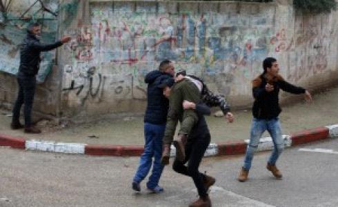 مواجهات بين قوات الاحتلال والفلسطينين في جنين