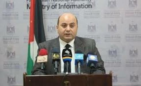 زياد النمرة المتحدث باسم النائب العام بغزة