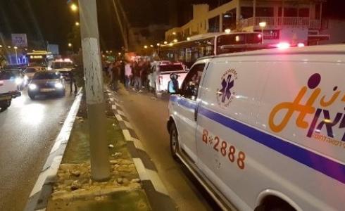 4إصابات أثر حادث طرق على الشارع الرئيسي في سخنين