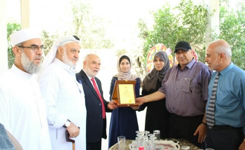  بحر ونواب الوسطى يهنئون اوائل الثانوية العامة في المحافظة 