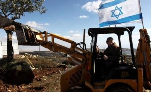 جرفات الاحتلال الاسرائيلي - أرشيف 