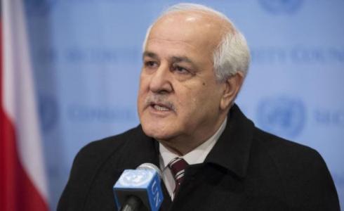 السفير رياض منصور