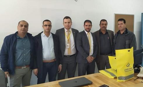 الإسلامي الفلسطيني يدعم مدرسة ذكور خروبة في جنين