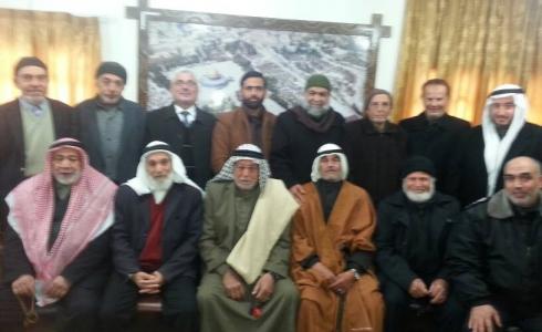 نواب كتلة التغيير والإصلاح بشمال غزة