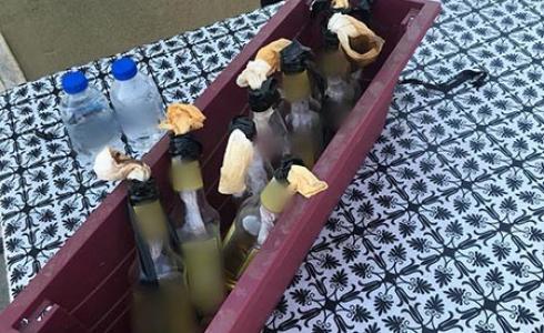 زجاجات حارقة