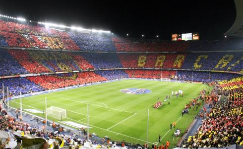 ملعب برشلونة "كامب نو"