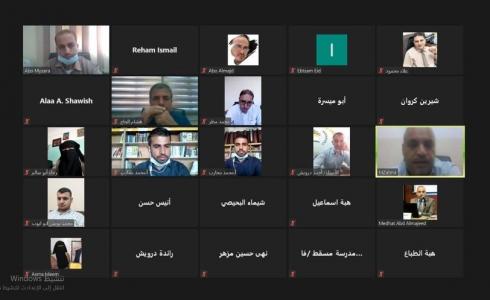التعليم بغزة تشرع بعقد لقاءات مع منسقي الإعلام بالمديريات والمدارس