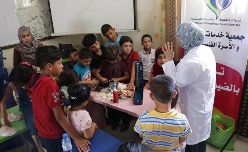 خدمات الطفولة تفتتح مخيم "أرسم حلمك معنا" للأطفال المبدعين