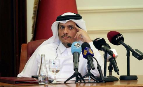 وزير الخارجية ونائب رئيس مجلس الوزراء القطري محمد بن عبد الرحمن آل ثاني