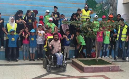 مخيم ذوي الإعاقة في طوباس