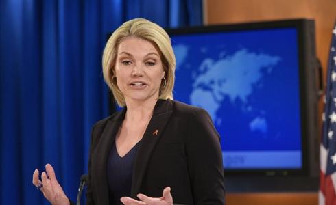 المتحدثة باسم وزارة الخارجية الأمريكية هيذر نويرت