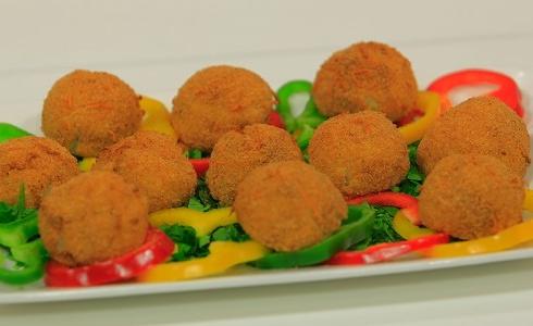 كروكيت البطاطس بالفرن