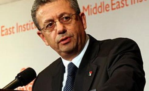  الأمين العام لحركة المبادرة الوطنية الفلسطينية مصطفى البرغوثي 