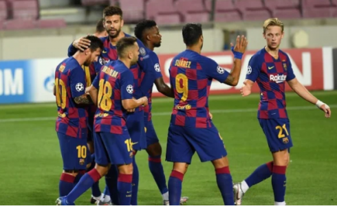 فريق برشلونة