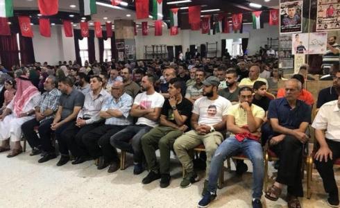 الجبهة الشعبية تحيي الذكرى السنوية لاستشهاد براء الحمامدة من الدهيشة 