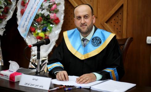 الباحث ياسر حسن أبو هين من غزة