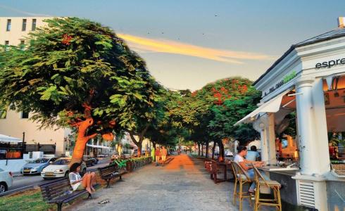 مستوطنة سديروت في غلاف غزة