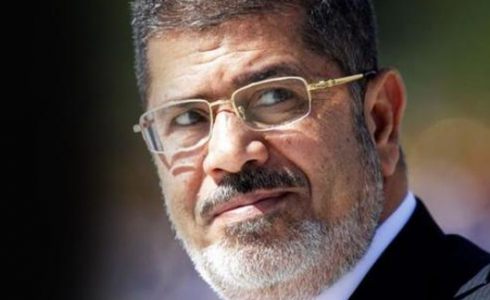 الرئيس المصري الراحل محمد مرسي
